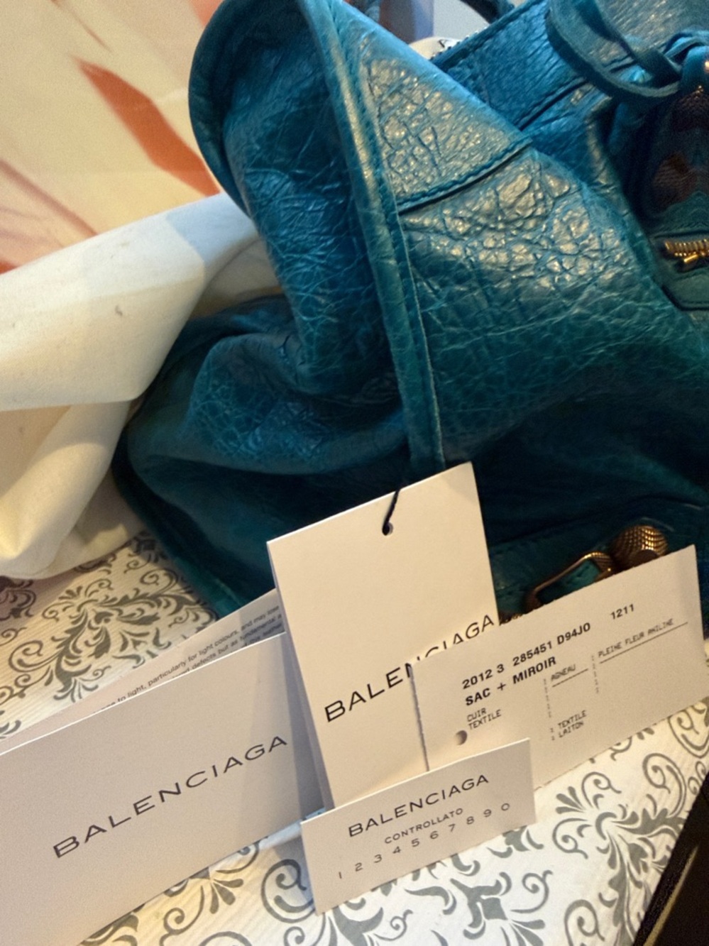 Balenciaga Giant Work Bag - Picture 6 of 7